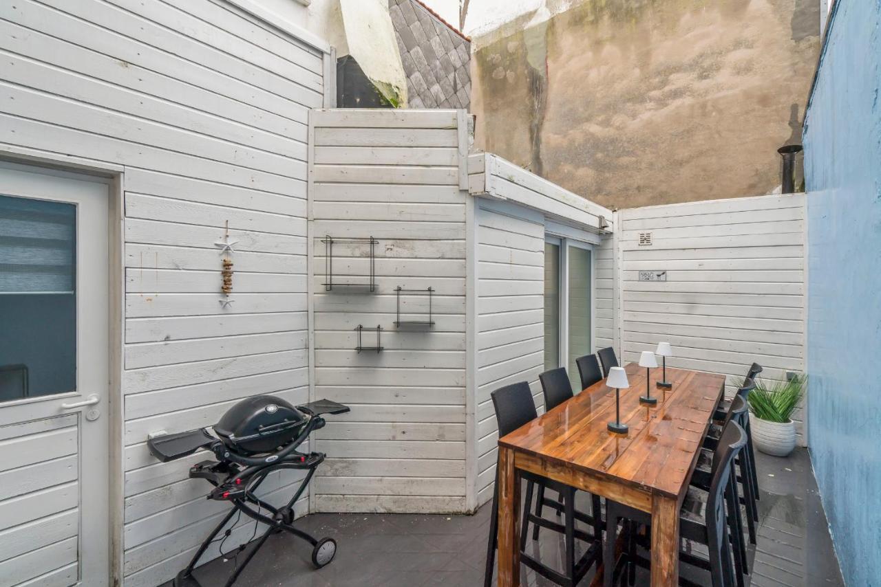 Seaside 27 - De Perfecte Familie Vakantiewoning Aan Zee Voor 10P Blankenberge Extérieur photo