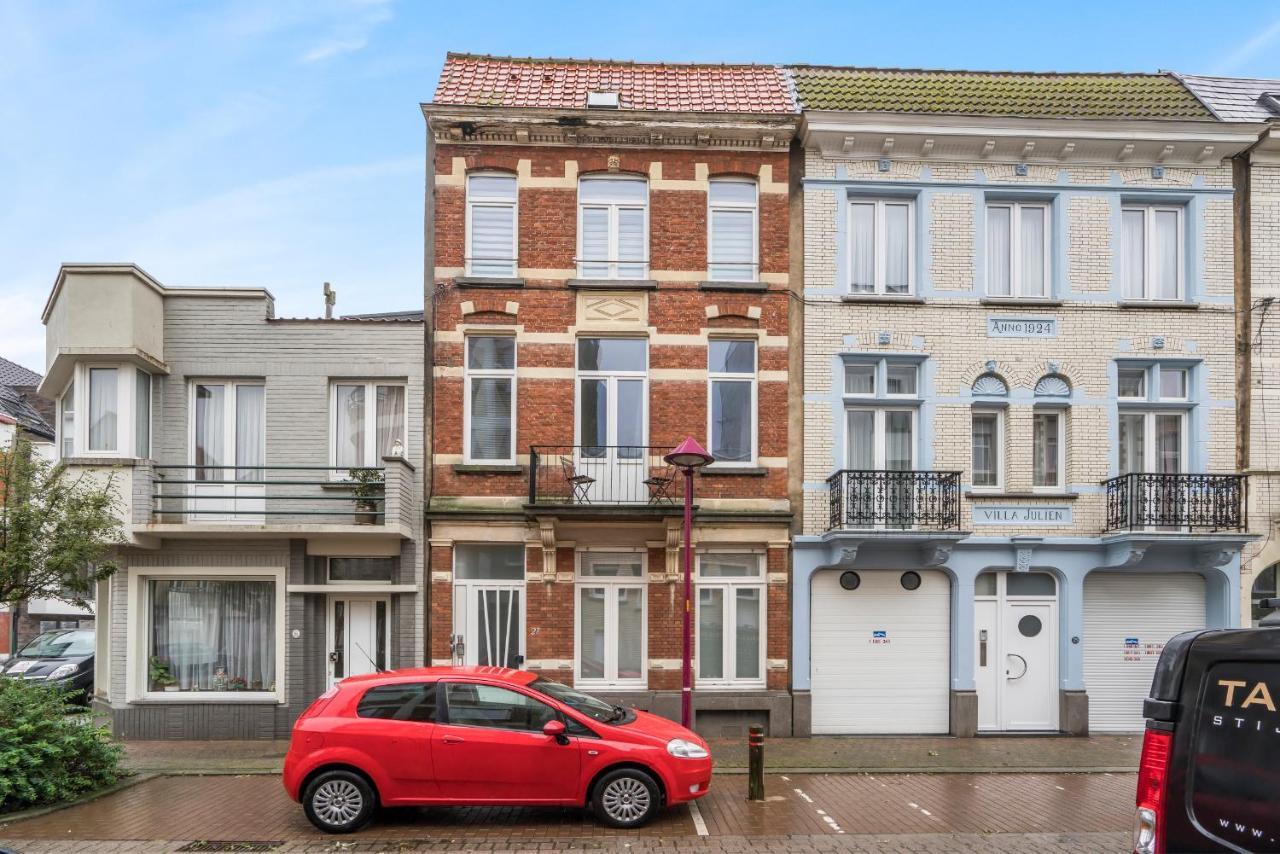 Seaside 27 - De Perfecte Familie Vakantiewoning Aan Zee Voor 10P Blankenberge Extérieur photo