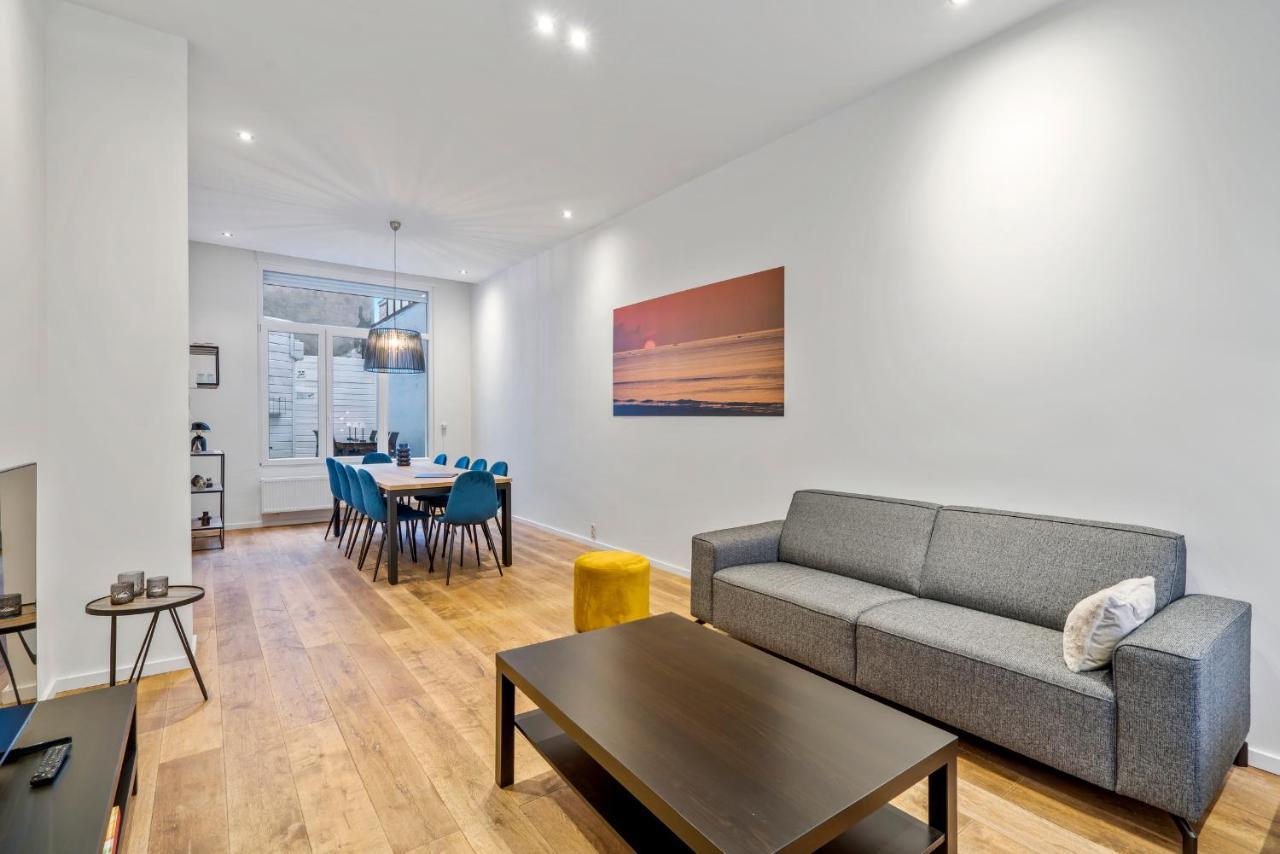 Seaside 27 - De Perfecte Familie Vakantiewoning Aan Zee Voor 10P Blankenberge Extérieur photo